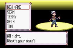 pokemon ruby sapphire emerald walkthrough.